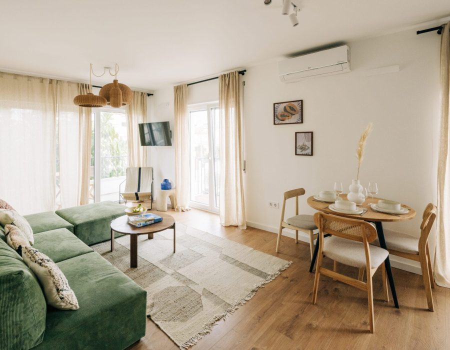 Octopus House — apartment 1A