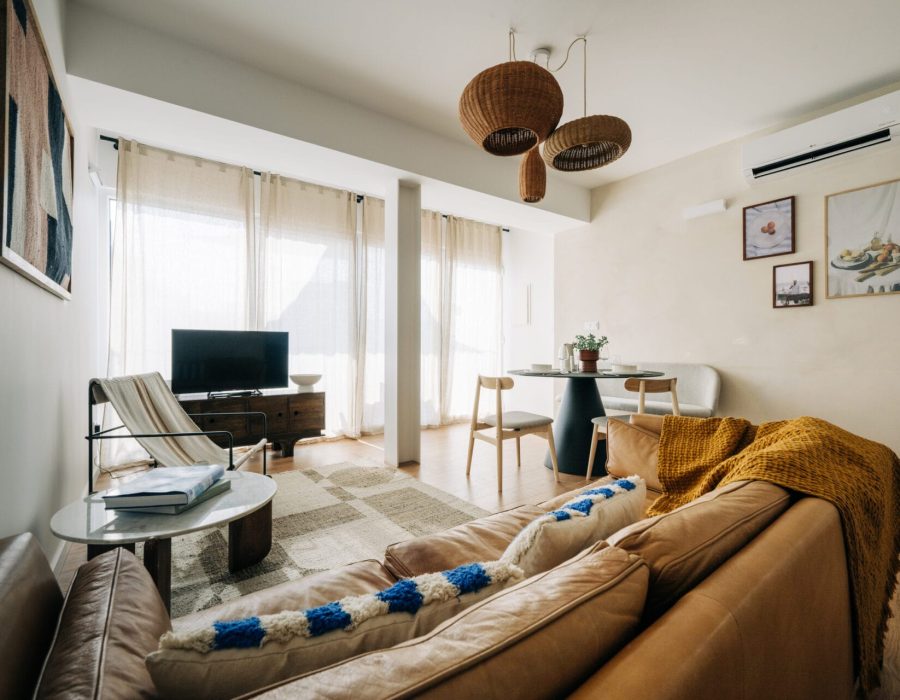Octopus House — apartment 1B