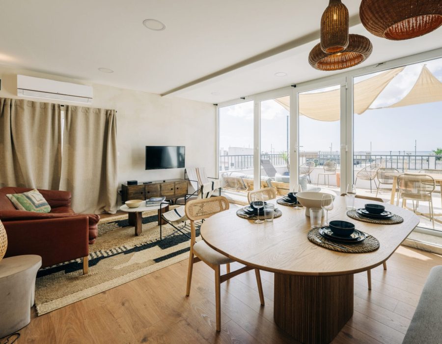 Octopus House — apartment 2B